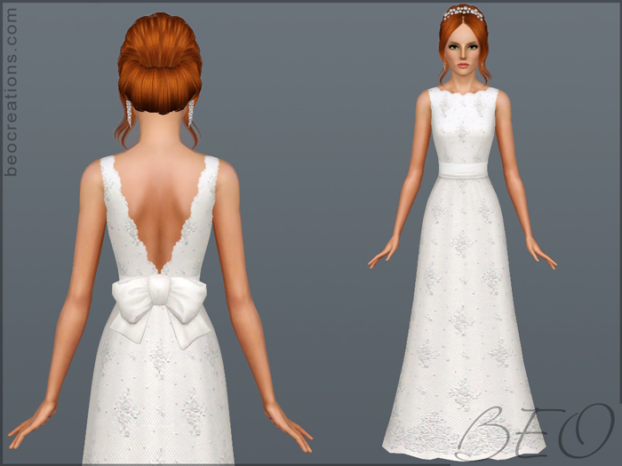 Bride 13 for Sims 3 by BEO